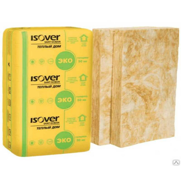 Утеплитель Isover Теплый Дом Твин 50х1220х5490 в Тихвине