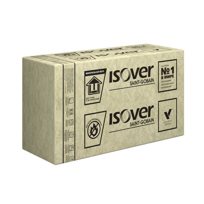 Утеплитель Isover Изовер OL-P 100х1190х1390 в Тихвине
